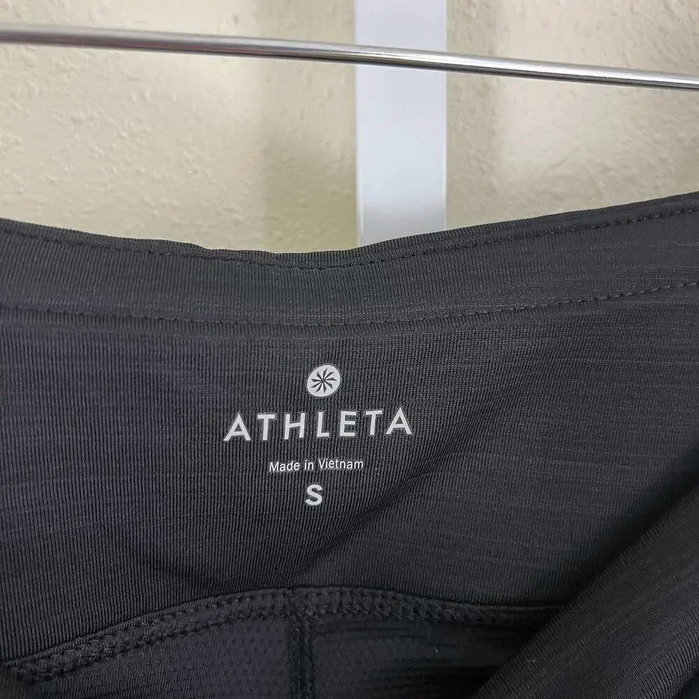 Athleta Swagger Layered Skort Women’s Small Ruffle Running Tennis Black
